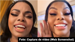 Controversial influencer cubana Cinthya Medrano García, conocida como "La Cintumbare"