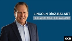 Lincoln Díaz-Balart falleció el lunes 3 de marzo de 2025, a los 70 años.